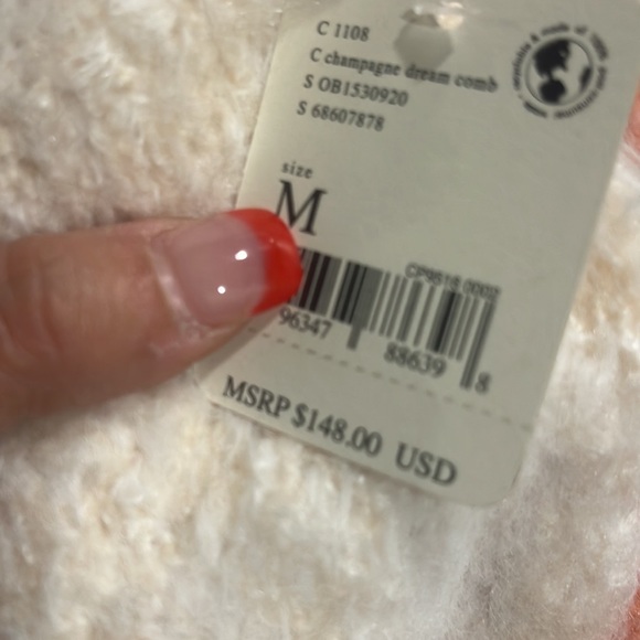 NWT FREE PEOPLE CHAMPAGNE DREAM COMB SIZE M - Picture 3 of 3